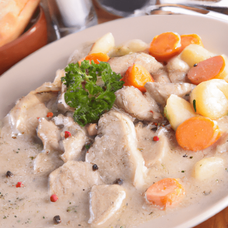 La Meilleure Recette De Blanquette De Veau L Ancienne Avec Le Cookeo