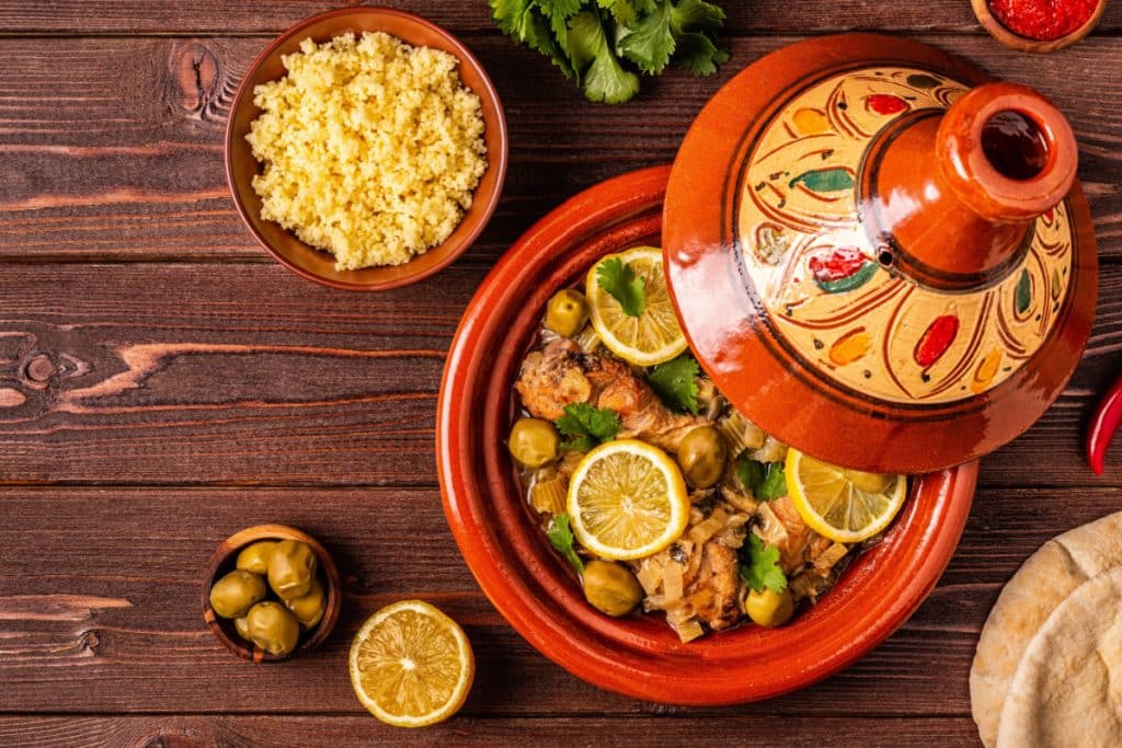 tajine de poulet