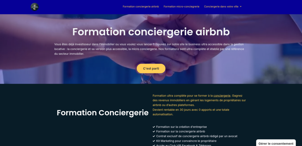 autocuiseurs conciergerie