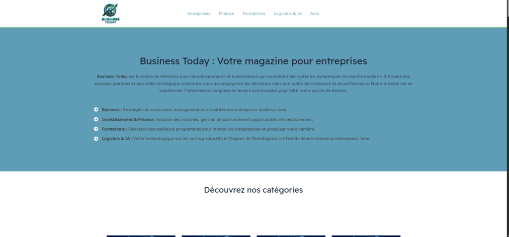 manger business
